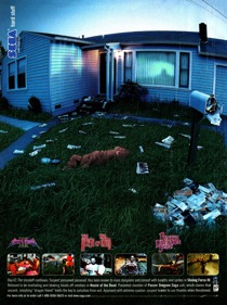 The House of the Dead - Advertisement Flyer - Front (North America) - 1234x1650