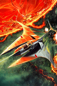 Gradius: Deluxe Pack - Poster (Japan) - 1416x2124