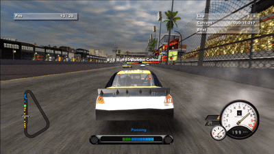 Days of Thunder: Arcade - Screenshot - Gameplay (World) - 1024x576