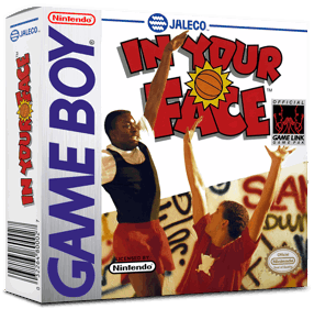 In Your Face - Box - 3D (North America) - 1016x998