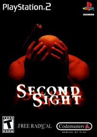 Second Sight - Box - Front (North America) - 715x1000