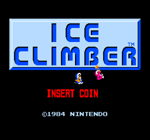 Vs. Ice Climber Dual - Screenshot - Game Title (Japan) - 256x240