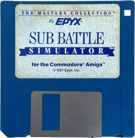 Sub Battle Simulator - Disc (North America) - 731x745