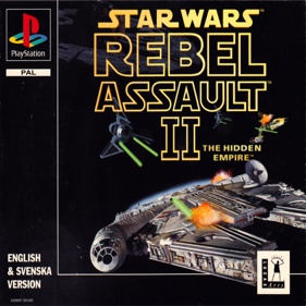 Star Wars: Rebel Assault II: The Hidden Empire - Box - Front (Europe) - 1394x1394