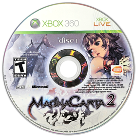 Magna Carta 2 - Disc (North America) - 900x900