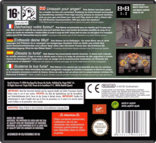 Touch the Dead - Box - Back - Reconstructed (Europe) - 774x708