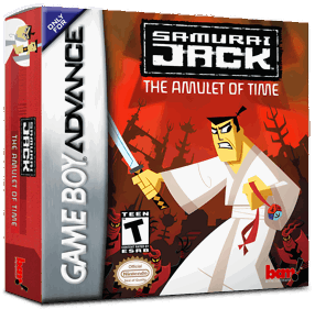 Samurai Jack: The Amulet of Time - Box - 3D (North America) - 1016x998