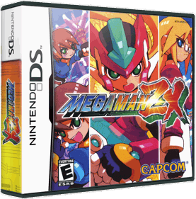 Mega Man ZX - Box - 3D (North America) - 867x878