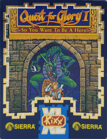 Hero's Quest: So You Want to be a Hero - Box - Front (Europe) - 1032x1342