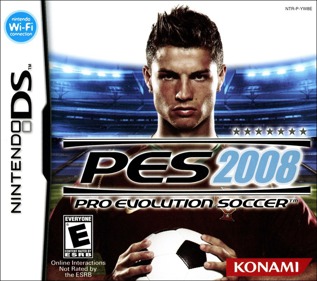 PES 2008: Pro Evolution Soccer - Box - Front (North America) - 768x680