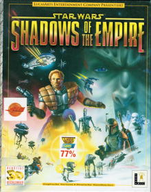 Star Wars: Shadows of the Empire - Box - Front (Germany) - 629x800