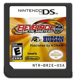 Beyblade: Metal Masters - Cart - Front (North America) - 571x600