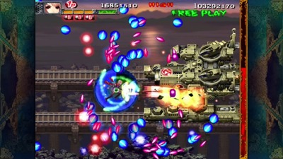 Akai Katana Shin - Screenshot - Gameplay (World) - 1280x720