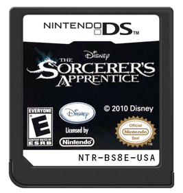 The Sorcerer's Apprentice - Cart - Front (North America) - 571x600