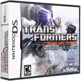 Transformers: War for Cybertron: Decepticons - Box - 3D (North America) - 871x878