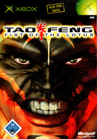 Tao Feng: Fist of the Lotus - Box - Front (Germany) - 559x800