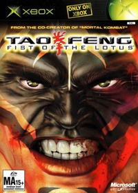 Tao Feng: Fist of the Lotus - Box - Front (Australia) - 486x680