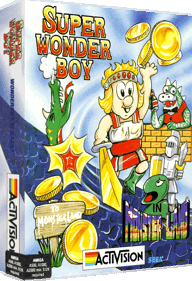 Super Wonder Boy in Monsterland - Box - 3D (Europe) - 850x1244