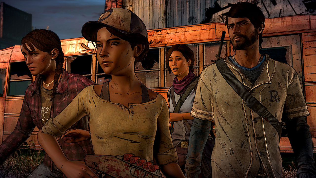 Illustration of The Walking Dead: A New Frontier