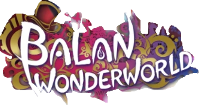 Balan Wonderworld - Clear Logo (World) - 333x177