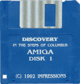 Discovery: In the Steps of Columbus - Disc (Europe) - 800x840