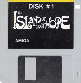 The Island of Lost Hope - Disc (North America) - 774x800