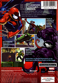 Ultimate Spider-Man - Box - Back (Germany) - 562x800