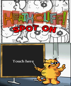 Heathcliff: Frantic Foto - Screenshot - Game Title (World) - 346x415