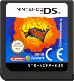 Crash Boom Bang! - Cart - Front (Europe) - 517x564