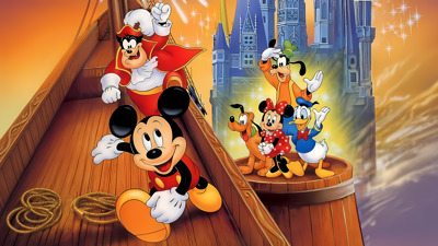 Mickey no Tokyo Disneyland Daibouken - Fanart - Background (Japan) - 1920x1080