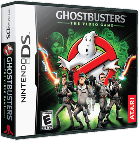 GhostBusters: The Video Game - Box - 3D (North America) - 869x880