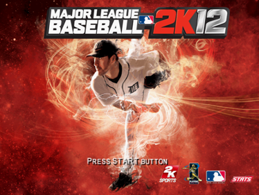 Major League Baseball 2K12 - Screenshot - Game Title (North America) - 597x448
