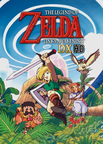 The Legend of Zelda: Link's Awakening DX HD - Box - Front (World) - 550x768