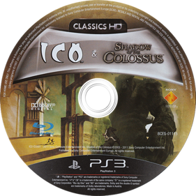 The ICO and Shadow of the Colossus Collection - Disc (Europe) - 500x500