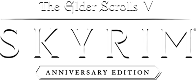 The Elder Scrolls V: Skyrim Anniversary Edition - Clear Logo (World) - 1442x592
