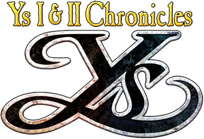 Ys I & II: Eternal Story - Clear Logo (Japan) - 933x637
