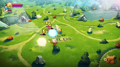 Cat Quest + Cat Quest II: Pawsome Pack - Screenshot - Gameplay (World) - 1050x591