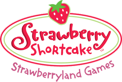 Strawberry Shortcake: Strawberryland Games - Clear Logo (World) - 1492x1011