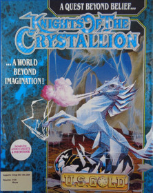Knights of the Crystallion - Box - Front (North America) - 1185x1494