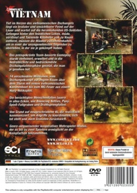 Conflict: Vietnam - Box - Back (Germany) - 483x680
