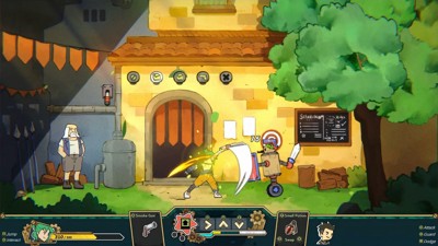 StellaGale: The Trials Of Faith - Screenshot - Gameplay (World) - 1920x1080