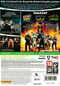 Saints Row: The Third: The Full Package - Box - Back (Europe) - 1449x2056