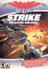 Aerial Strike: Low Attitude: High Stakes - Box - Front (North America) - 560x800