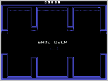 Cybor War - Screenshot - Game Over (World) - 256x192