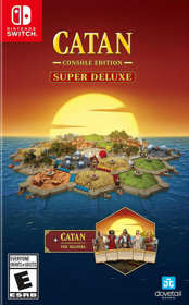 Catan: Console Edition - Box - Front (North America) - 765x1233