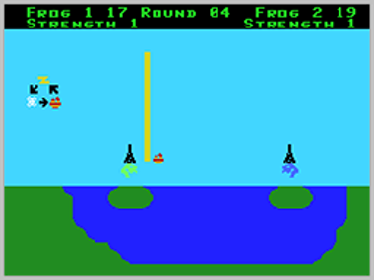 Frog Magi - Screenshot - Gameplay (World) - 256x192