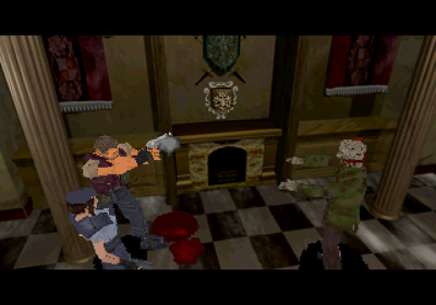 Resident Evil - Screenshot - Gameplay (World) - 640x448