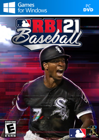 R.B.I. Baseball 21 - Fanart - Box - Front (North America) - 636x900