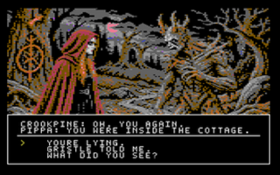 FablePhobia: The Lost Wolf - Screenshot - Gameplay (World) - 320x200