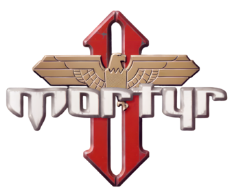 Mortyr II - Clear Logo (Europe) - 2560x2104
